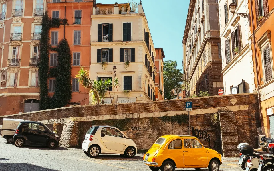 Huisvesting stage Italie