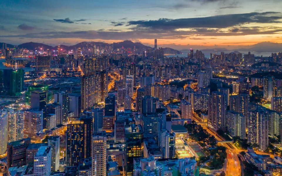 Steden stage Hong Kong