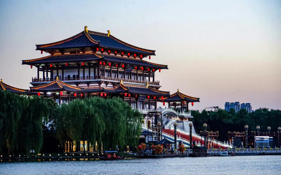 Taalreis stage China