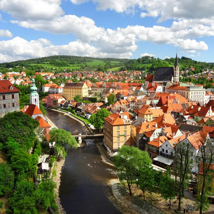 Stage in Tsjechië, Europa